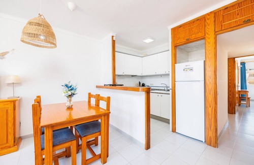 Colonia Sant Jordi Apartment | Apartment 'Can Vidal Formentera' with Private Balcony and close to the beach