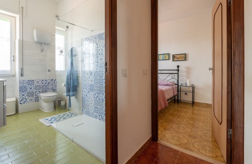 Carloforte Apartment | Apartment "Carloforte Casa con Vista" with Sea View, Balcony & Wi-Fi