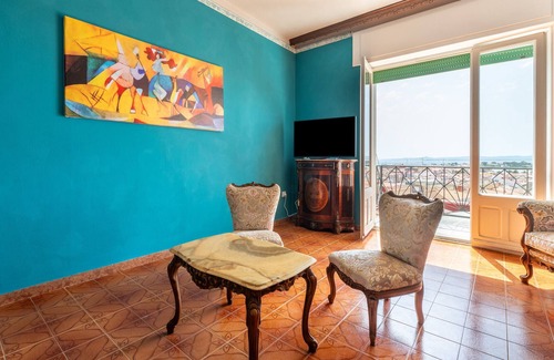 Carloforte Apartment | Apartment "Carloforte Casa con Vista" with Sea View, Balcony & Wi-Fi