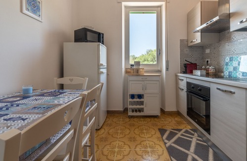 Carloforte Apartment | Apartment "Carloforte Casa con Vista" with Sea View, Balcony & Wi-Fi