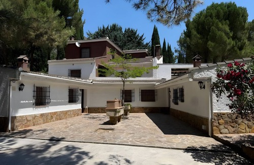 Huetor Santillan Apartment | Apartment 'Carrasco' with Mountain View, Shared Pool and Wi-Fi