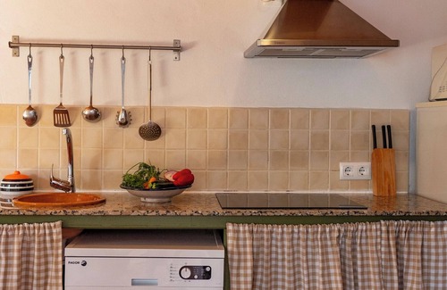 Los Canos de Meca House | Apartment 'Casa Rural Maximon Apto Verde' with Sea View, Wi-Fi and Air Conditioning