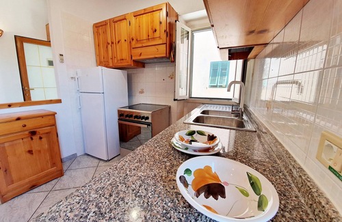 Portoferraio Old Town Apartment | Apartment "Casa Andreas Portoferraio" close to the Beach with A/C