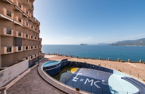 Teulada Apartment | Apartment 'Casa da AMare' close to the Beach with Balconies & A/C