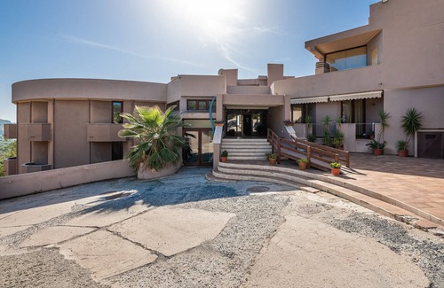 Teulada Apartment | Apartment 'Casa da AMare' close to the Beach with Balconies & A/C