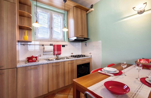 Aosta Apartment | Apartment 'Casa Di Maddalena' with Mountain View, Balcony and Wi-Fi