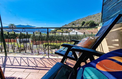 Scaglieri Apartment | Apartment 'Casa Elbabella Closed To Beach' with Private Terrace