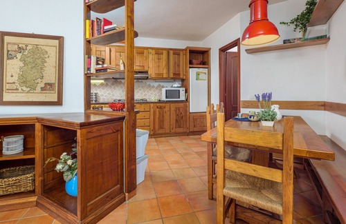 Palau Apartment | Apartment "Casa Erica" with Sea View, Wi-Fi & Private Terrace