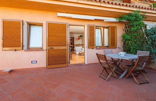 Palau Apartment | Apartment "Casa Erica" with Sea View, Wi-Fi & Private Terrace