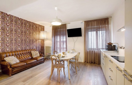 Aosta Apartment | Apartment "Casa Mel" with Mountain View, Balcony & Wi-Fi