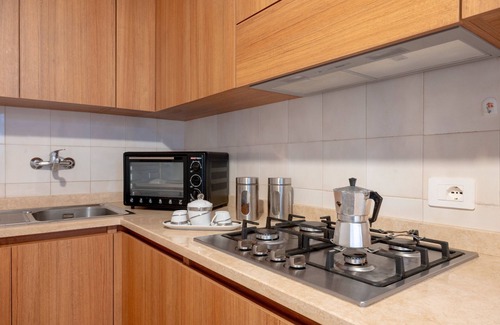 Roca Vecchia Apartment | Apartment 'Casa Relax San Foca' with Private Terrace, Private Garden and Air Conditioning