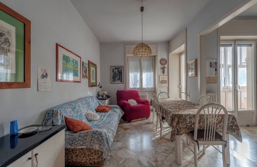 Lecce Apartment | Apartment 'Casa Signorile' with Balcony and Air Conditioning