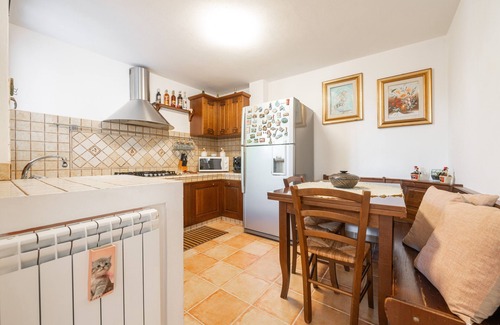 Teulada Apartment | Apartment 'Casa Vacanze Lilly' with Private Garden, Wi-Fi and Air Conditioning