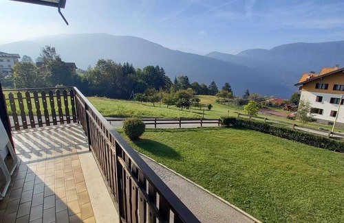 Folgaria Apartment | Apartment 'Casa Valle Folgaria' with Mountain View, Shared Terrace and Shared Garden