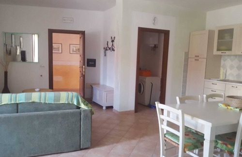 La Maddalena Apartment | Apartment "Cavalluccio 2 La Maddalena " with Shared Terrace, Wi-Fi & A/C