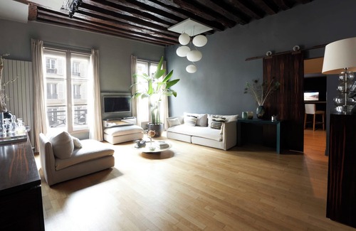 Saint-Merri Apartment | Apartment center 100m Olympic Parade luxury building right in the center