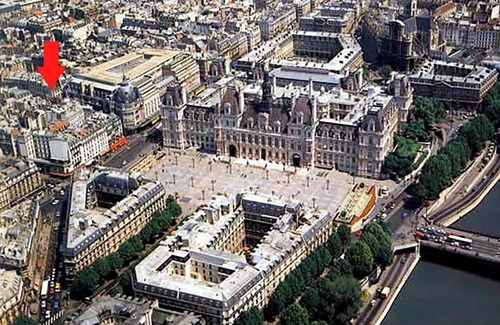 Saint-Merri Apartment | Apartment center 100m Olympic Parade luxury building right in the center