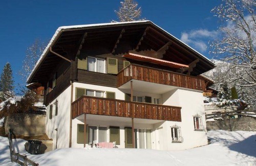 Lenk Apartment | Apartment ∙ 1 bedroom ∙ 4 guests