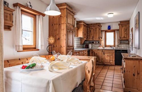 Zuoz Apartment | Apartment Chesa Mezzaun by Interhome