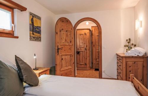Zuoz Apartment | Apartment Chesa Mezzaun by Interhome