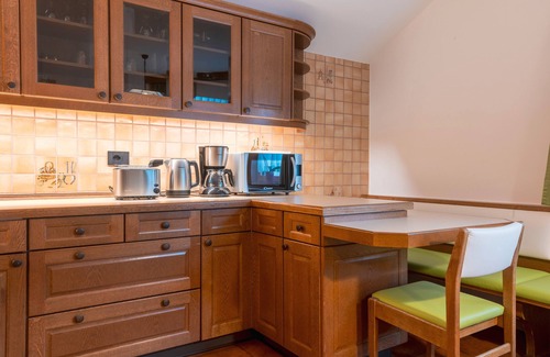 Ortisei Apartment | Apartment "Christian" with Mountain View, Balcony & Wi-Fi