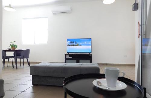 Santurce Apartment | Apartment Close to Beach & Private Parking