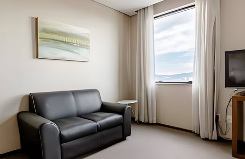 Osasco Hotel | Apartment complete with microwave and fridge ap 1101