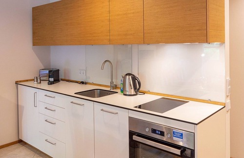 Wittenbeck Apartment | Apartment complex Am Grün /Apartment 6: modern 2-room apartment with terrace