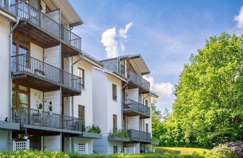 Wittenbeck Apartment | Apartment complex Am Grün /Apartment 6: modern 2-room apartment with terrace
