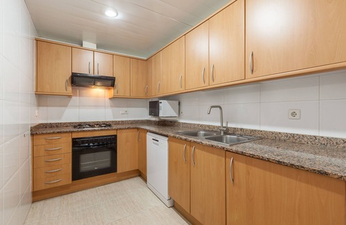 Cubelles Apartment | Apartment 'Cubelles' with Sea View, Wi-Fi and Air Conditioning