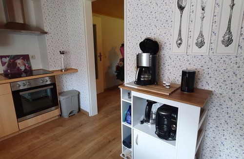 Naumburg Apartment | Apartment 'D Und R Schwesternherz' with Wi-Fi