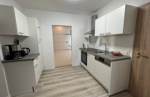 Marktredwitz Condo | Apartment Schlossblick directly on the stream and bike path