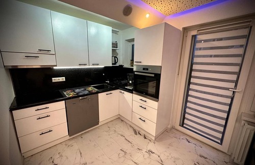 Neuburg Apartment | Apartment 'Deluxe - 'Andrei 2' with Balcony and Wi-Fi