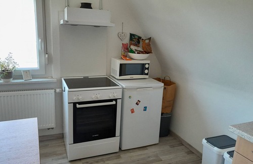 Neustadt an der Aisch Apartment | Apartment 'Dachgeschosswohnung' with Wi-Fi
