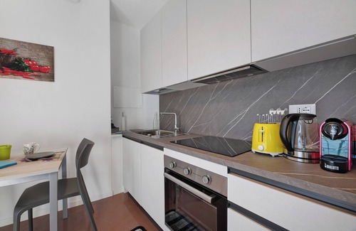 Domaso Apartment | Apartment 'Domaso' with Lake View, Balcony and Wi-Fi