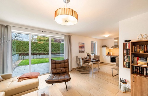 Muritz Apartment | Apartment 'Domizil Eden - Erdgeschoss' with Private Terrace, Private Garden and Wi-Fi