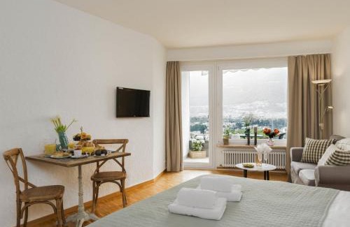 Ascona Apartment | Apartment Double Room Modern-11 by Interhome