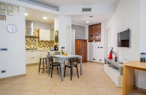 Pegli Apartment | Apartment 'Due Passi Dal Mare - Pegli' with Balcony and Wi-Fi