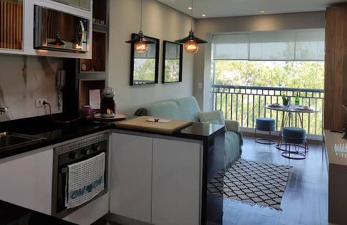 Campo Grande Apartment | Apartment Duplex Studio ZS-SP