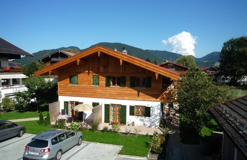 Bad Wiessee Apartment | Apartment EC - Gästehaus Johanna
