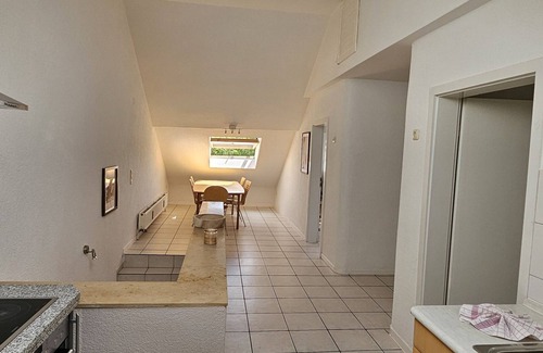 Wolfsanger Apartment | Apartment-Economy-Private Bathroom-Countryside view-Dachgeschoss