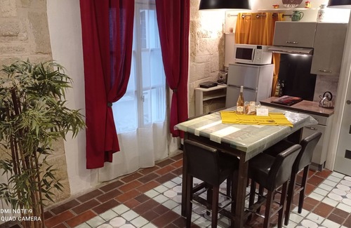Ecusson Apartment | Apartment Ecusson Center historique Large 3 rooms in a 13th century building