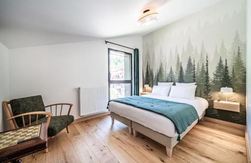 Les Gets Apartment | Apartment Edelweiss Les Gets - BY EMERALD STAY