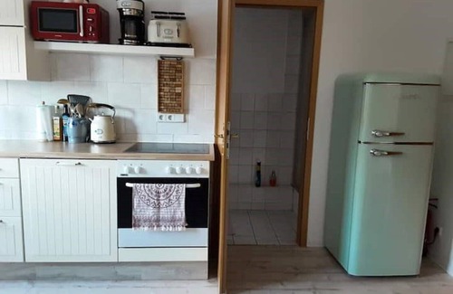 Konigstein an der Elbe Apartment | Apartment Elbblick with 50 sqm - central location