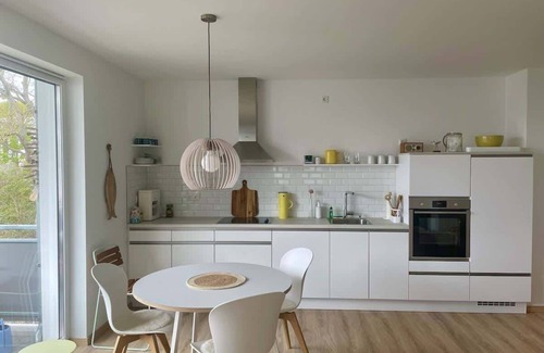Altefaehr Apartment | Apartment Elena 150 m to the beach
