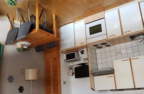 Muhlbach im Pinzgau Apartment | Apartment "Emerald" in traditional Austrian wooden chalet