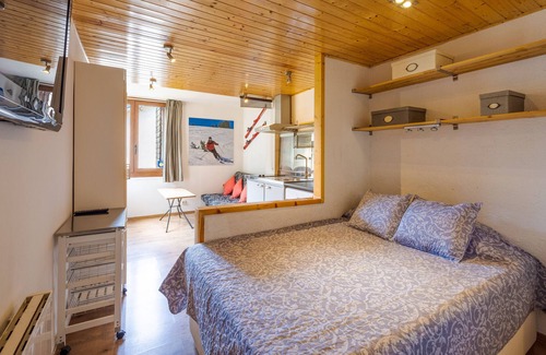 La Molina Apartment | Apartment "Enmolinate" with Mountain View