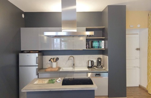 Eaux-Bonnes Apartment | Apartment-Ensuite with Bath-Romarin