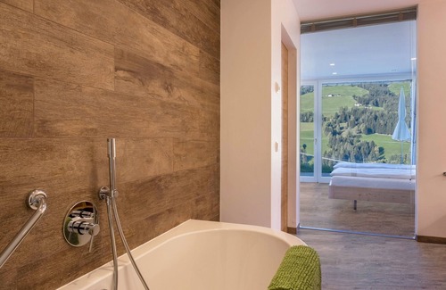 Sarntal Apartment | Apartment “Enzian” in Scenic Area with Mountain View, Terrace & Garden