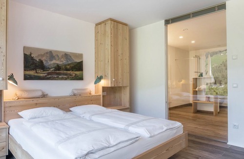 Sarntal Apartment | Apartment “Enzian” in Scenic Area with Mountain View, Terrace & Garden